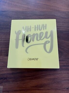 ColourPop Uh-Huh Honey Yellow Eyeshadow Palette